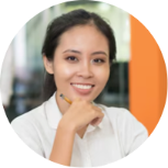 Eksekutif bisnis wanita profesional