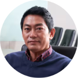 Eksekutif bisnis pria profesional